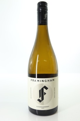 (1) 2021 Framingham Chardonnay, Marlborough
