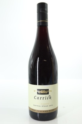 (1) 2018 Carrick The Magnetic Pinot Noir, Central Otago