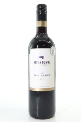 (1) 2013 Alpha Domus The Navigator, Hawke's Bay