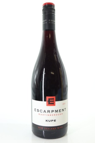 (1) 2019 Escarpment Kupe Pinot Noir, Martinborough