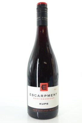 (1) 2019 Escarpment Kupe Pinot Noir, Martinborough