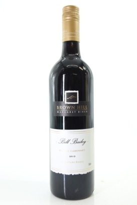 (1) 2012 Brown Hill Estate Bill Bailey Shiraz - Cabernet Sauvignon, Margaret River