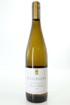 (1) 2021 Neudorf Rosie's Block Moutere Albarino, Nelson