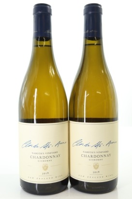 (2) 2019 Millton Clos de Ste. Anne Naboth's Vineyard Chardonnay, Gisborne