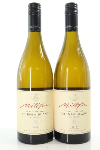 (2) 2019 Millton Te Arai Vineyard Chenin Blanc, Gisborne