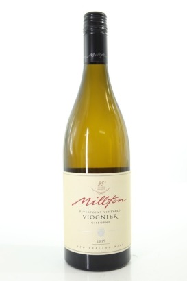 (1) 2019 Millton Riverpoint Viognier, Gisborne