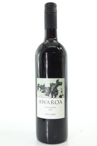 (1) 2018 Awaroa Winery 'The Dan' Cabernet Sauvignon - Syrah - Merlot - Malbec, Waiheke Island