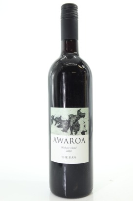 (1) 2018 Awaroa Winery 'The Dan' Cabernet Sauvignon - Syrah - Merlot - Malbec, Waiheke Island