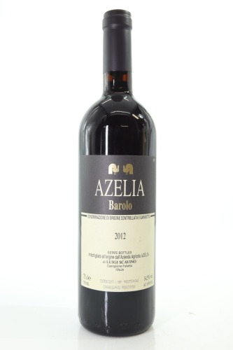 (1) 2012 Azelia di Luigi Scavino Barolo DOCG, Piedmont