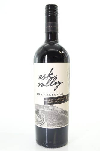 (1) 2017 Esk Valley 'The Hillside' Malbec - Merlot - Cabernet Franc, Hawke's Bay