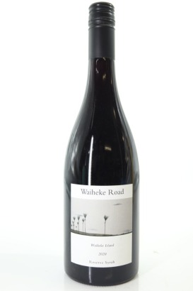 (1) 2020 Awaroa Winery 'Waiheke Road' Reserve Syrah, Waiheke Island