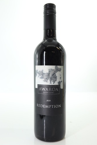(1) 2020 Awaroa 'Redemption' Cabernet-Malbec-Merlot , Waiheke Island