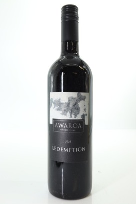 (1) 2020 Awaroa 'Redemption' Cabernet-Malbec-Merlot , Waiheke Island