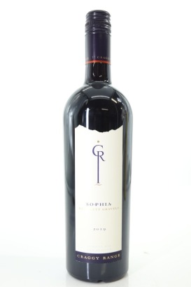 (1) 2019 Craggy Range 'Sophia', Gimblett Gravels [JR17.5]