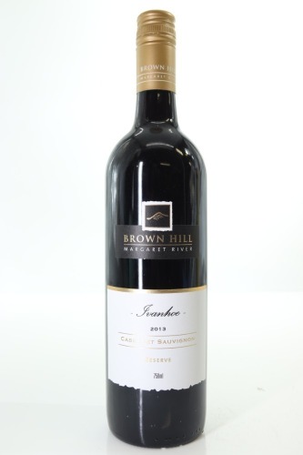 (1) 2013 Brown Hill Estate Ivanhoe Reserve Cabernet Sauvignon, Margaret River