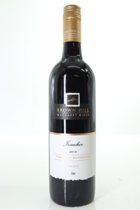 (1) 2013 Brown Hill Estate Ivanhoe Reserve Cabernet Sauvignon, Margaret River