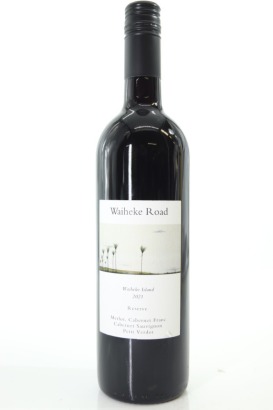 (1) 2021 Waiheke Road Reserve Bordeaux Blend, Waiheke Island