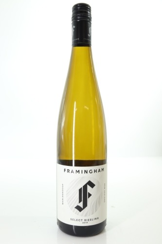 (1) 2019 Framingham Select Riesling, Marlborough