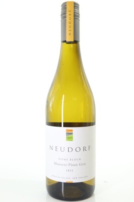 (1) 2021 Neudorf Home Block Pinot Gris, Nelson