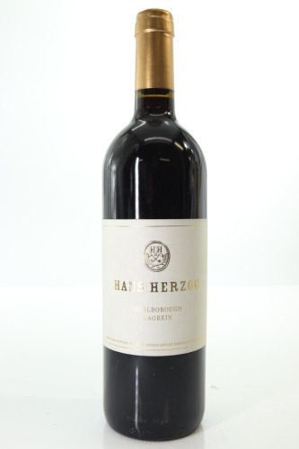 (1) 2018 Hans Herzog Family Estate Lagrein, Marlborough
