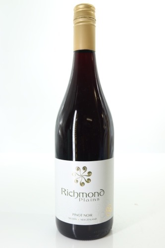 (1) 2019 Richmond Plains Pinot Noir, Nelson