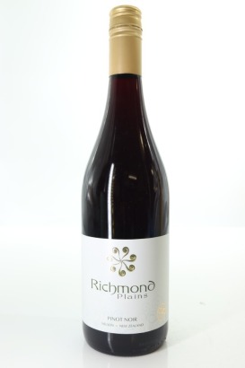 (1) 2019 Richmond Plains Pinot Noir, Nelson