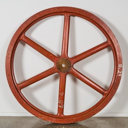 A Large Vintage Industrial Casting Mold