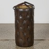 A Leather Umbrella Stand