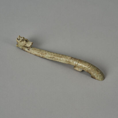 A Chinese Jade Hook
