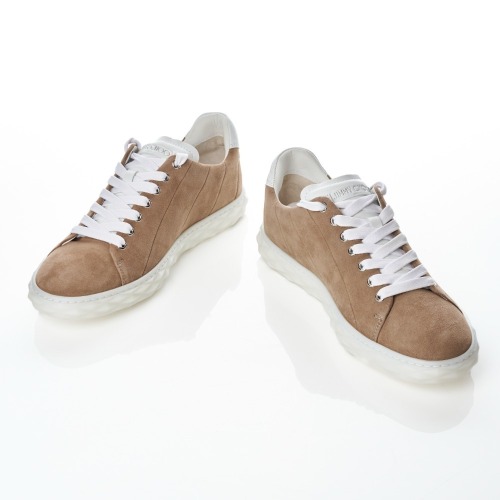 Jimmy Choo, Diamond Light, Gents Suede Sneakers with Box, Size 40