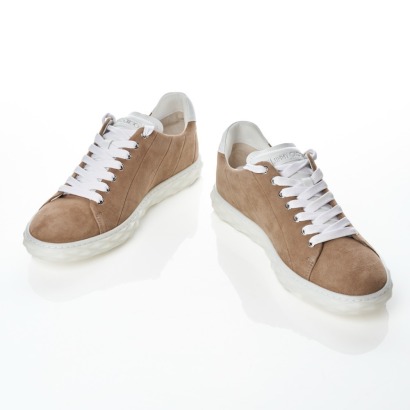 Jimmy Choo, Diamond Light, Gents Suede Sneakers with Box, Size 40