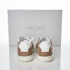 Jimmy Choo, Diamond Light, Gents Suede Sneakers with Box, Size 40 - 4