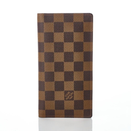 Louis Vuitton, Damier Ebene Portefeuil Cartes Bifold Wallet with Box