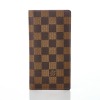 Louis Vuitton, Damier Ebene Portefeuil Cartes Bifold Wallet with Box
