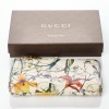 Gucci, Floral Print Leather Pouch with Box - 3