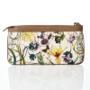 Gucci, Floral Print Canvas Wallet - 2