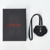 Qeelin, Black / Red Yu Yi Bag Charm with Box - 2