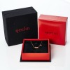 Qeelin, 18ct Rose Gold, 17.5cm Red Agate / Diamond Yu Yi Bracelet with Box / Papers - 2
