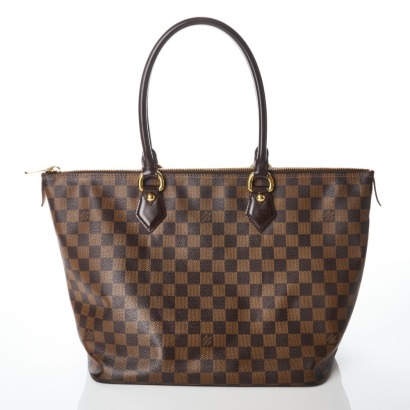 Louis Vuitton, Damier Ecbene Saleya MM Bag