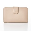 Prada, Beige Saffiano Leather Wallet - 2