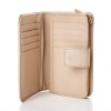 Prada, Beige Saffiano Leather Wallet - 3