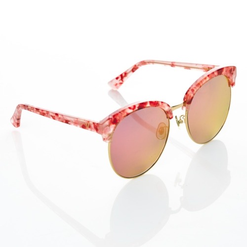 Gentle Monster x 2econd Floor, Rose Mirror Sunglasses with Case