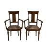 Cherrywood French Extending Dining Table Set - 3