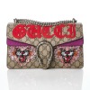 Gucci, GG Supreme Embroidered Sequin Dionysus Shoulder Bag