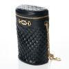 Gucci, Black Quilter Leather Zumi Bucket Bag - 2