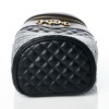 Gucci, Black Quilter Leather Zumi Bucket Bag - 3