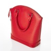 Louis Vuitton, Rouge Epi Leather Lockit Tote Bag - 2