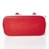 Louis Vuitton, Rouge Epi Leather Lockit Tote Bag - 3