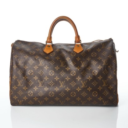 Louis Vuitton, Monogram Speedy 40