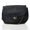 Bally, Black Quilted Chain Shoulder Bag
